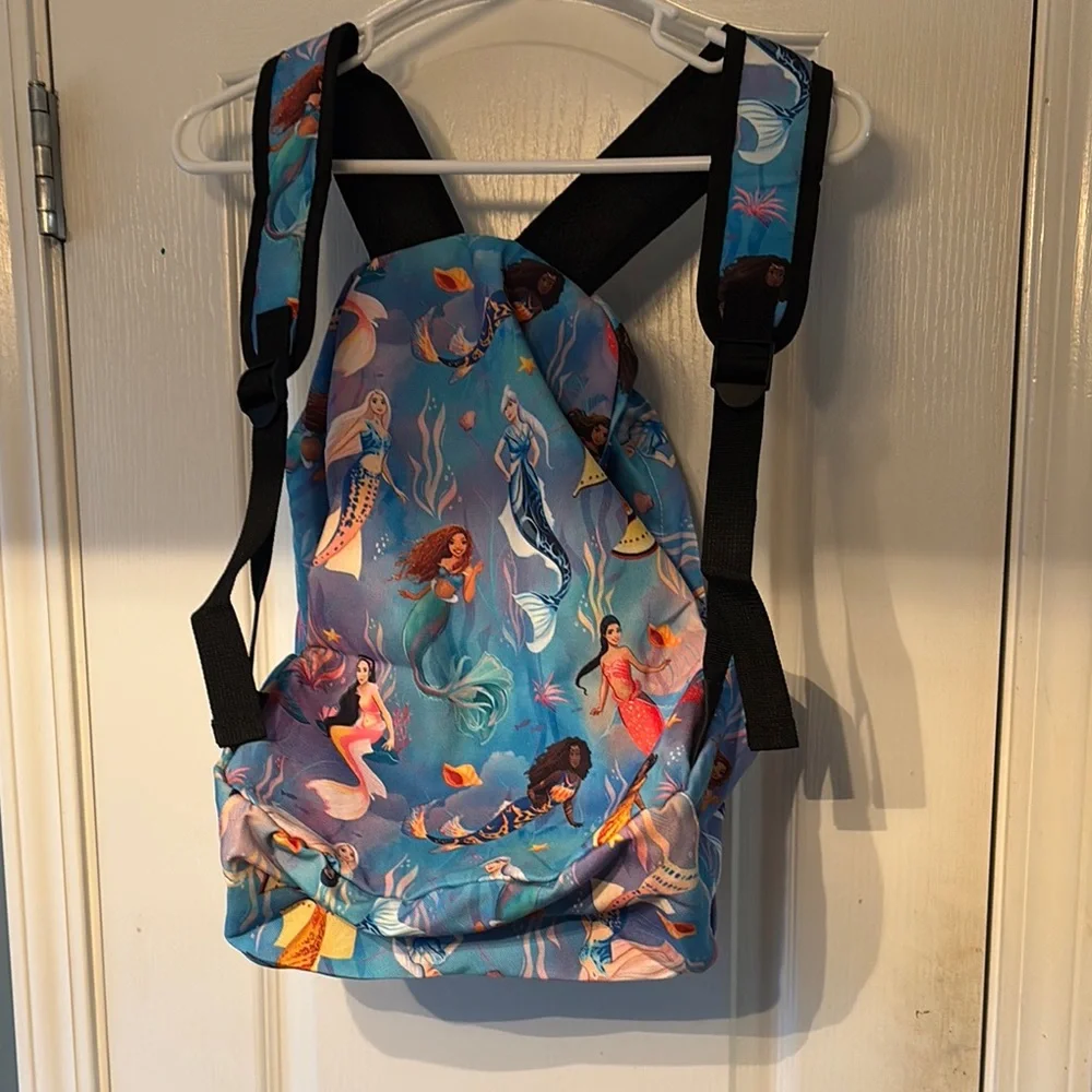 Disney Princess Mermaid Backpack NWOT